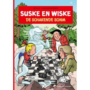 SUSKE EN WISKE: 375: DE SCHAKENDE SCHIM