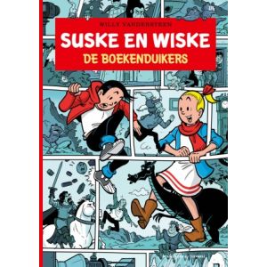 SUSKE EN WISKE: 376: DE BOEKENDUIKERS