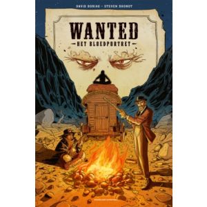 WANTED: HET BLOEDPORTRET (HC)