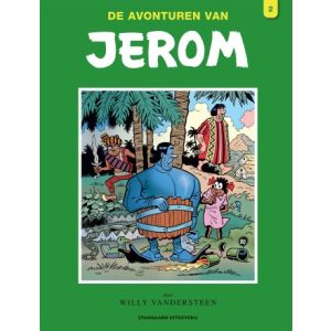 AVONTUREN VAN JEROM: INTEGRAAL: 02 (HC)