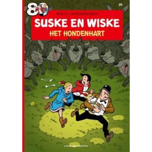 SUSKE EN WISKE: 379: HET HONDENHART