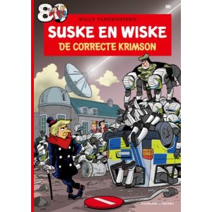SUSKE EN WISKE: 380: DE CORRECTE KRIMSON
