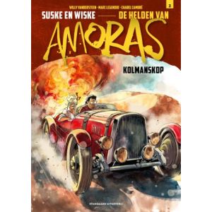 HELDEN VAN AMORAS: 02: KOLMANSKOP