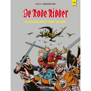 RODE RIDDER: DE BIDDELOO JAREN: 20: ANGST EN CHAOS