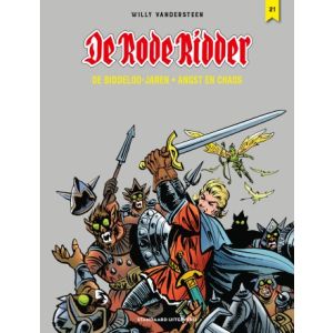 RODE RIDDER: DE BIDDELOO JAREN: 21: ANGST EN CHAOS (HC)