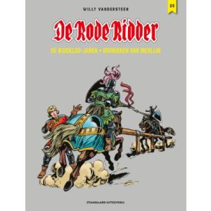 RODE RIDDER: DE BIDDELOO JAREN: 23: KRONIEKEN VAN MERLIJN (HC)
