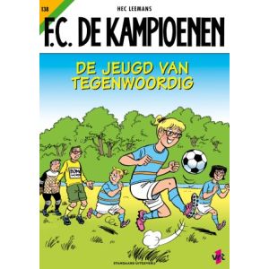 F.C. DE KAMPIOENEN: 138: DE JEUGD VAN TEGENWOORDIG