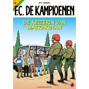 F.C. DE KAMPIOENEN: 140: DE KEIZERIN VAN MATRAKSTAN