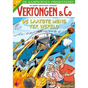 VERTONGEN & CO: 45: DE LAATSTE MENS TER WERELD