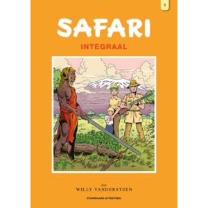 SAFARI INTEGRAAL: 01: INTEGRAAL DEEL 1 (HC)
