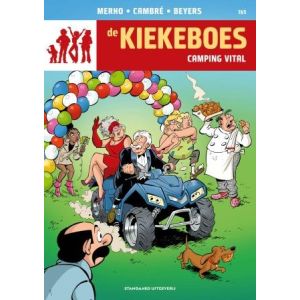 KIEKEBOES: 165: CAMPING VITAL