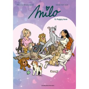 MILO: 05: PUPPY LOVE