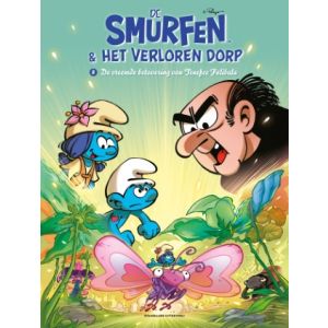 SMURFEN EN HET VERLOREN DORP: 08: DE VREEMDE BETOVERING