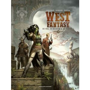 WEST FANTASY: 03: DE ORK, DE RECHTER & DE MARSHALL (HC)