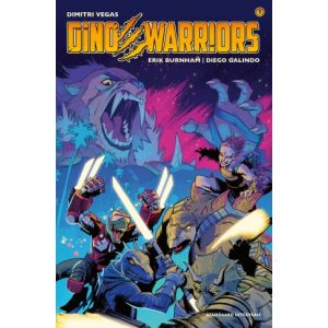 DINO WARRIORS: 01: DINO WARRIORS