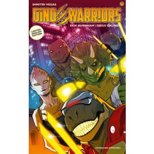 DINO WARRIORS: 01: ENGELSE HC (LIMITED)