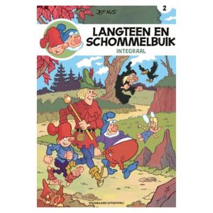 NGTEEN EN SCHOMMELBUIK INTEGRAAL: 02: DEEL 2 (HC)