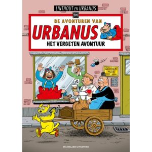URBANUS: 202: HET VERGETEN AVONTUUR