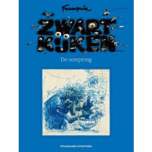 ZWARTKIJKEN, FRANQUIN ARTBOOK: DE OORSPRONG (HC MET STOFOMSLAG)