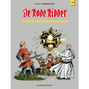 RODE RIDDER: DE BIDDELOO JAREN: 24: DE KRONIEKEN VAN MERLIJN (HC)