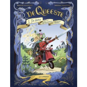 QUEESTE: 01: DE DAME VAN HET VERDWENEN MEER (HC)