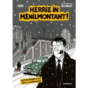 NESTOR BURMA: HERRIE IN MENILMONTANT (TARDI HC)