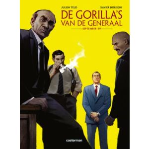 GORILLA'S VAN DE GENERAAL: SEPTEMBER 59 (HC)