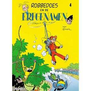 ROBBEDOES EN KWABBERNOOT: 04: ROBBEDOES EN DE ERFGENAMEN