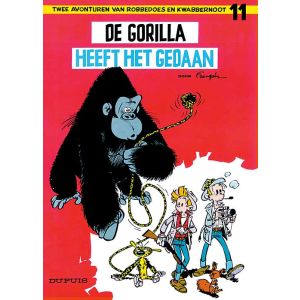 ROBBEDOES EN KWABBERNOOT: 11: GORILLA HEEFT HET GEDAAN