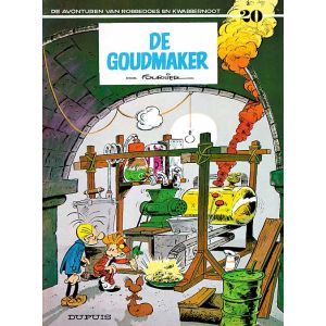 ROBBEDOES EN KWABBERNOOT: 20: DE GOUDMAKER