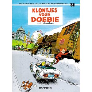 ROBBEDOES EN KWABBERNOOT: 21: KLONTJES VOOR DOEBIE