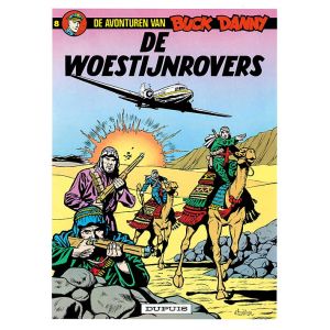 BUCK DANNY: 08: WOESTIJNROVERS