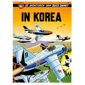 BUCK DANNY: 11: IN KOREA