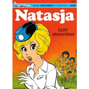 NATASJA: 01: LUCHTSTEWARDESS