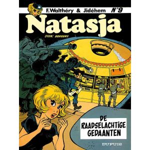 NATASJA: 09: RAADSELACHTIGE GEDAANTEN
