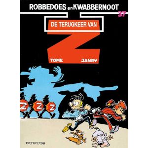 ROBBEDOES EN KWABBERNOOT: 37: DE TERUGKEER VAN Z