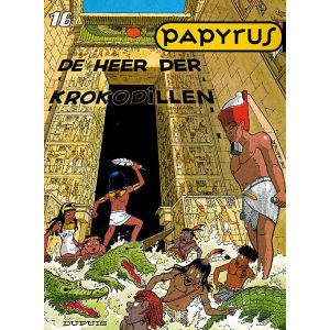 PAPYRUS: 16: DE HEER DER KROKODILLEN