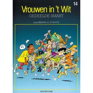 VROUWEN IN 'T WIT: 14: GEDEELDE SMART