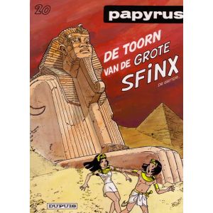 PAPYRUS: 20: DE TOORN VAN DE GROTE SFINX