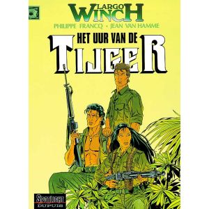 LARGO WINCH: 08: UUR VAN DE TIJGER