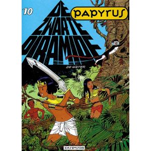 PAPYRUS: 10: DE ZWARTE PIRAMIDE