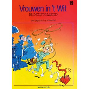 VROUWEN IN 'T WIT: 19: BLOEDSTOLLEND