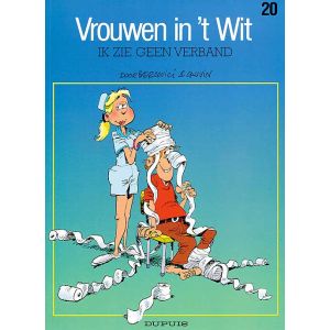 VROUWEN IN 'T WIT: 20: IK ZIE GEEN VERBAND