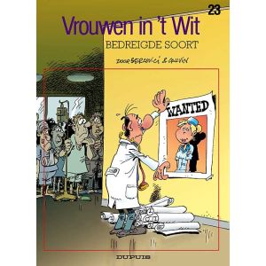 VROUWEN IN 'T WIT: 23: BEDREIGDE SOORT