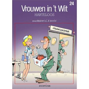 VROUWEN IN 'T WIT: 24: HARTELOOS