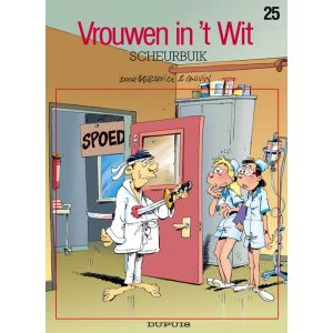 VROUWEN IN 'T WIT: 25: SCHEURBUIK