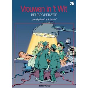 VROUWEN IN 'T WIT: 26: BEURSOPERATIE