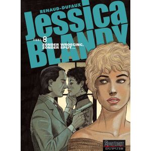 JESSICA BLANDY: 08: ZONDER WROEGING ZONDER SPIJT