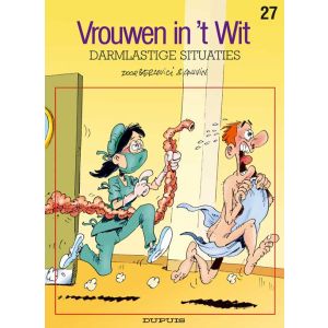 VROUWEN IN 'T WIT: 27: DARMLASTIGE SITUATIES