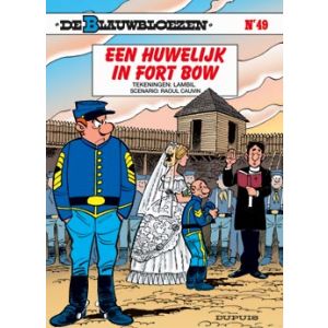 BLAUWBLOEZEN: 49: HUWELIJK IN FORT BOW